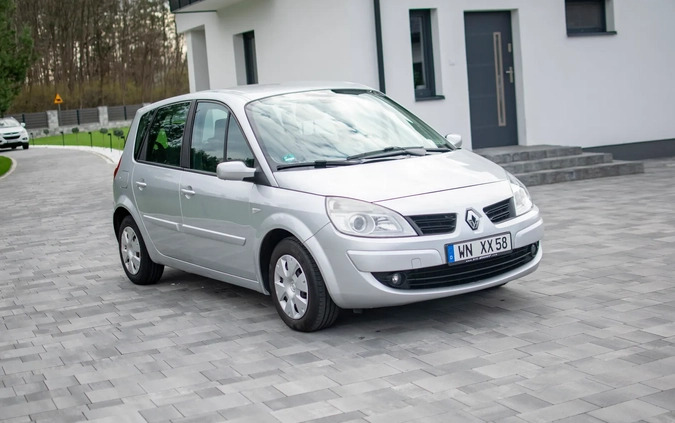 Renault Scenic cena 13950 przebieg: 230550, rok produkcji 2008 z Nisko małe 781